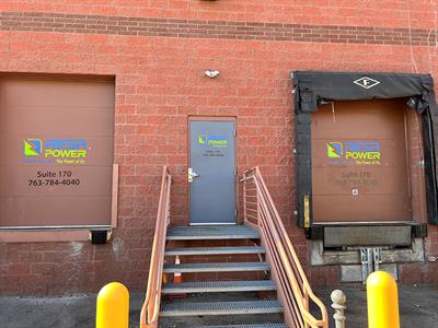 Resa Power Building Sign Photo